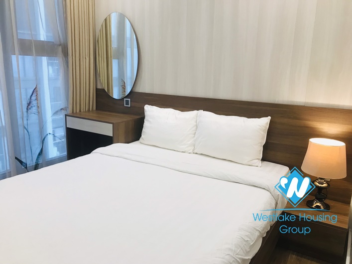 Three bedroom apartment for rent in Vinhome Metropolis 19 Lieu Giai Hanoi